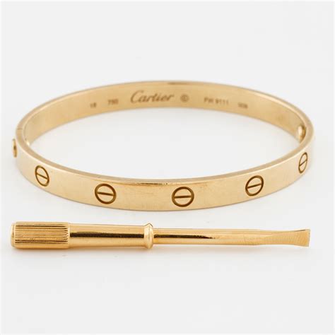 cartier love bracelet 19 cm